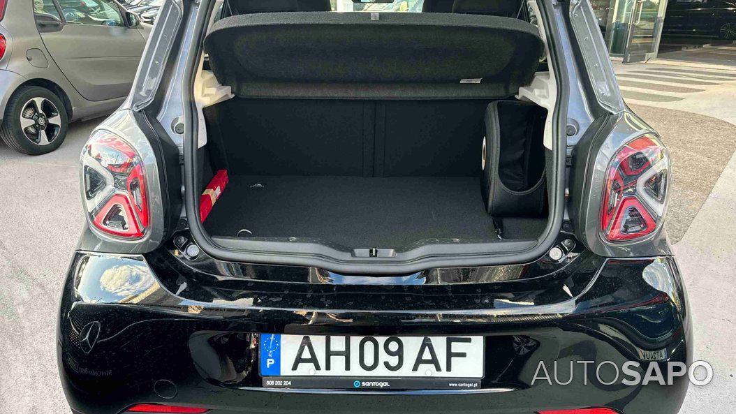 Smart Forfour EQ Passion de 2021