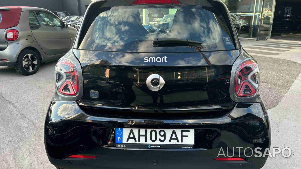 Smart Forfour EQ Passion de 2021