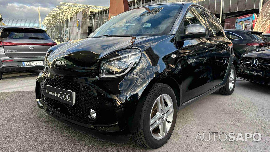 Smart Forfour EQ Passion de 2021