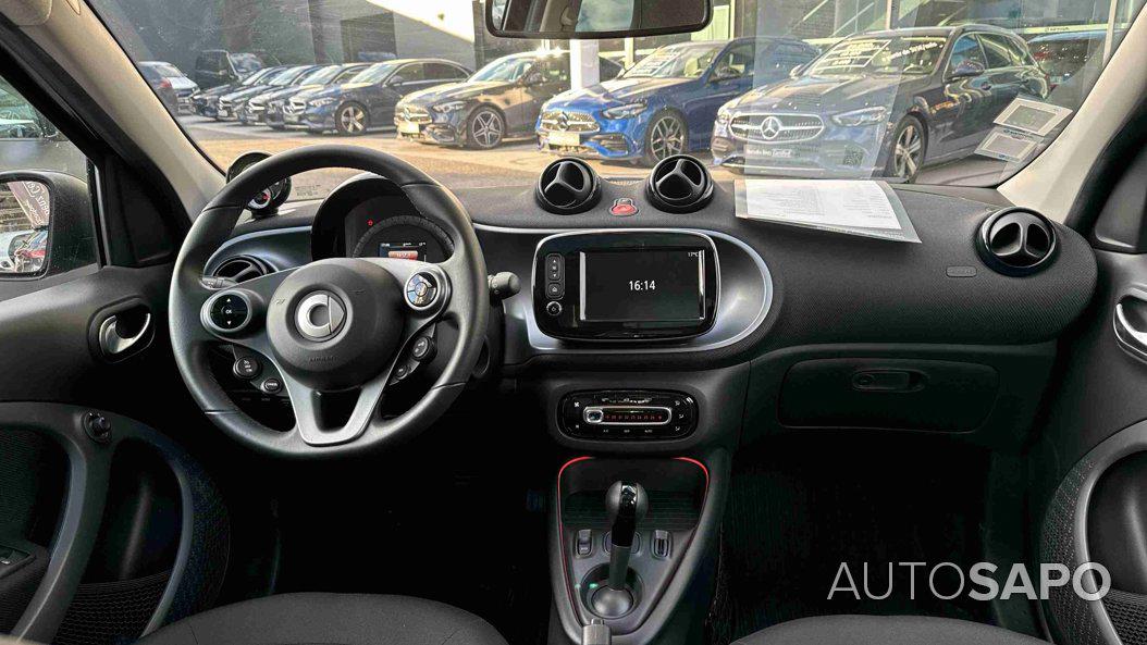 Smart Forfour EQ Passion de 2021