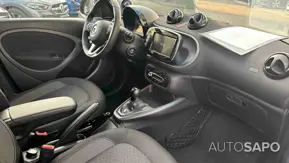 Smart Forfour EQ Passion de 2021