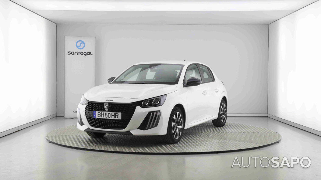 Peugeot 208 1.2 PureTech Active de 2024