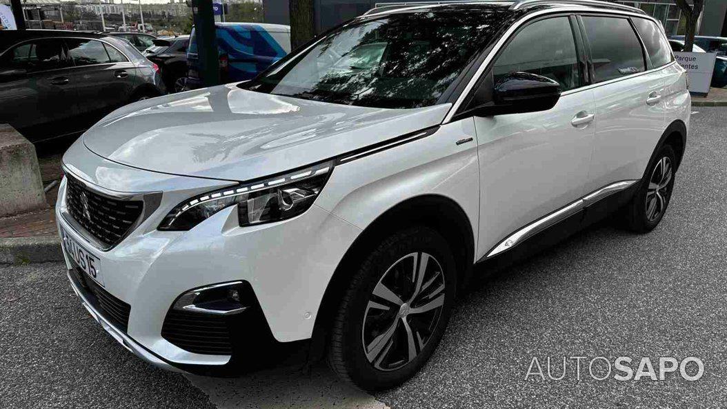 Peugeot 5008 1.5 BlueHDi GT Line de 2018