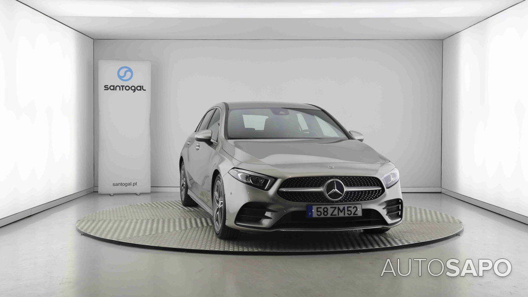 Mercedes-Benz Classe A 180 d AMG Line Aut. de 2019