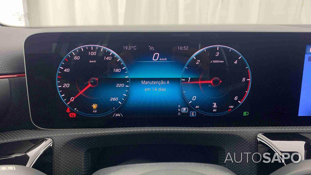 Mercedes-Benz Classe A 180 d AMG Line Aut. de 2019