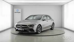 Mercedes-Benz Classe A 180 d AMG Line Aut. de 2019