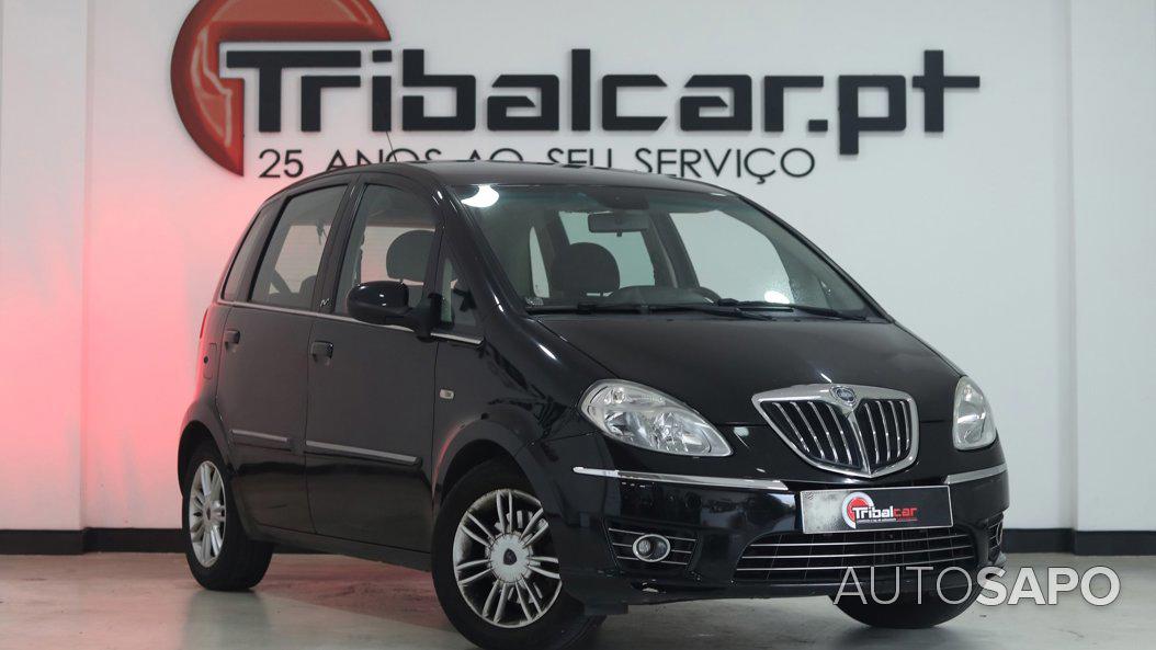 Lancia Musa 1.3 16V M-jet Oro S&S de 2011