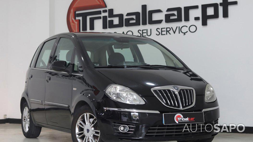 Lancia Musa 1.3 16V M-jet Oro S&S de 2011