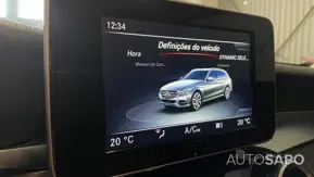 Mercedes-Benz Classe C de 2016