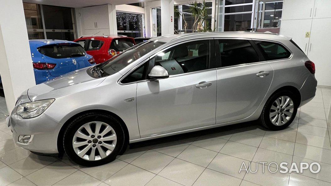 Opel Astra de 2012