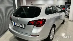 Opel Astra de 2012