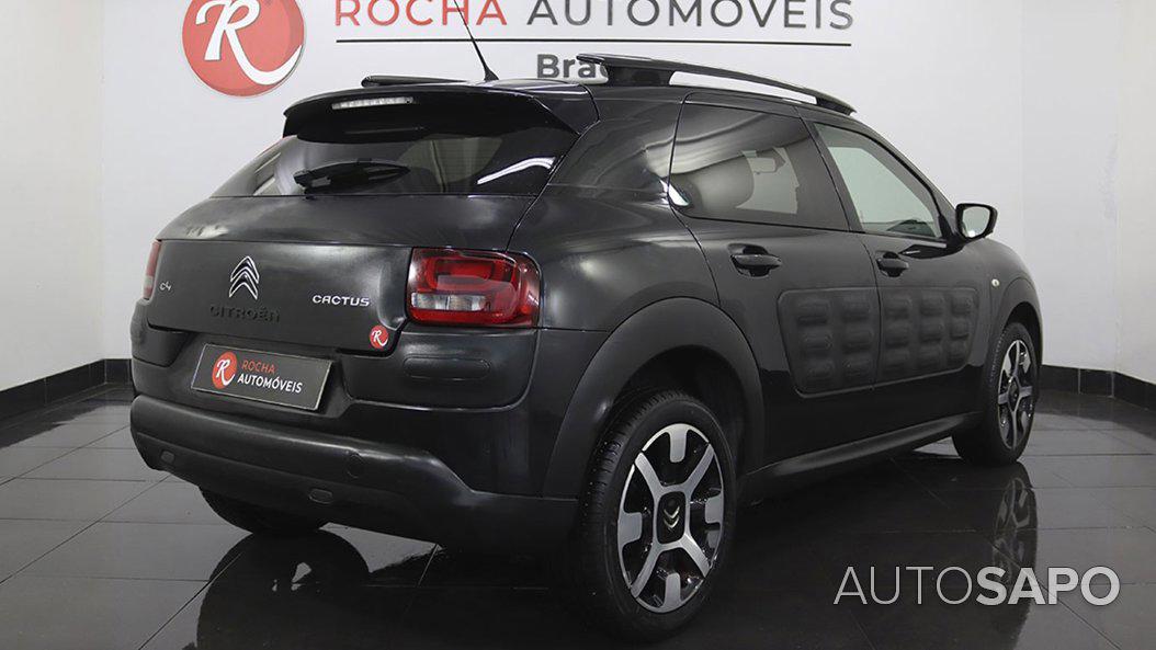 Citroen C4 Cactus 1.2 PureTech Feel de 2015