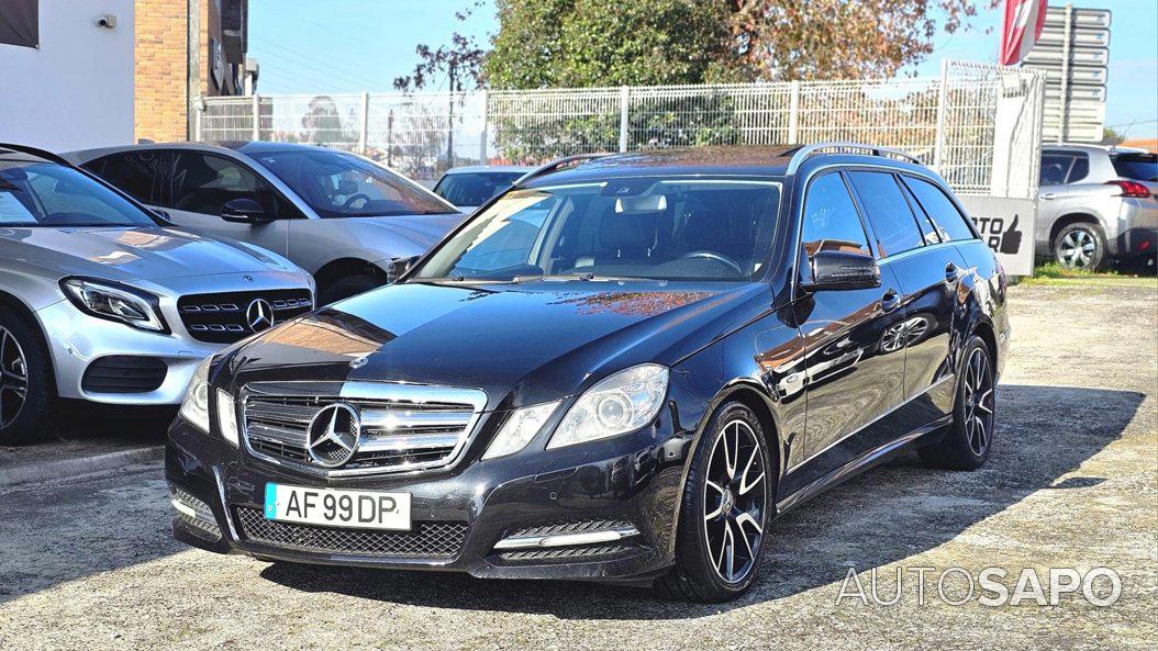 Mercedes-Benz Classe E de 2012