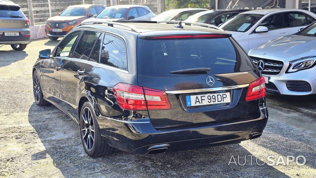 Mercedes-Benz Classe E de 2012