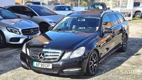 Mercedes-Benz Classe E de 2012