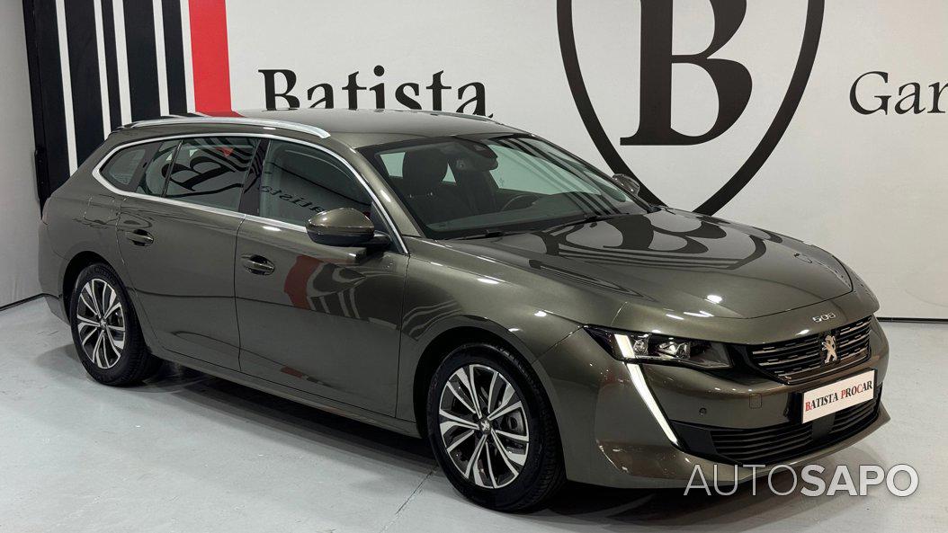 Peugeot 508 de 2020