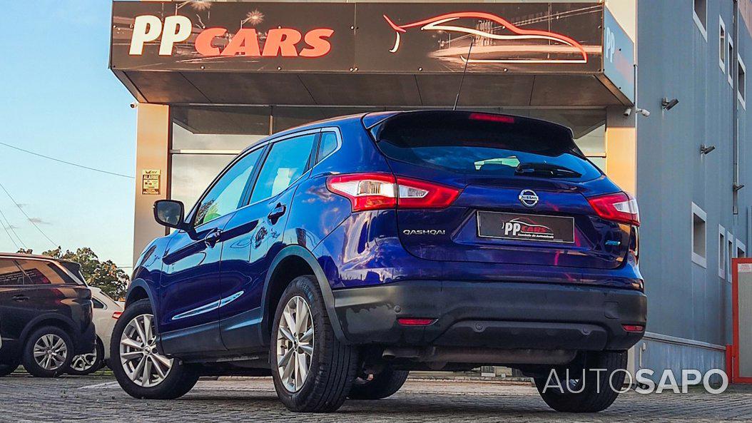 Nissan Qashqai de 2015