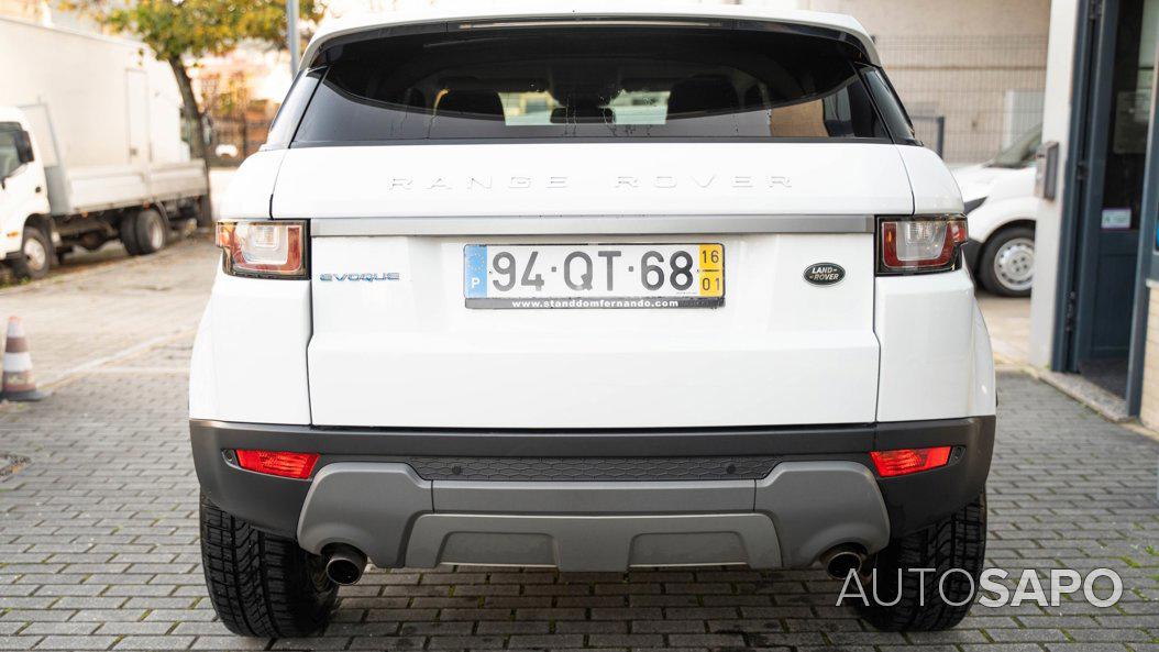 Land Rover Range Rover Evoque de 2016