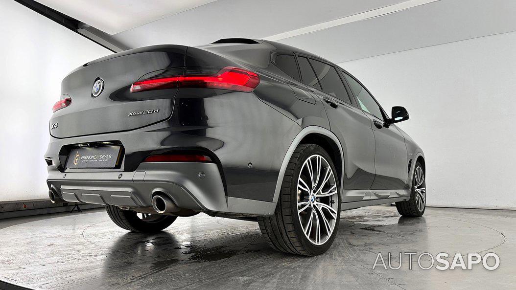 BMW X4 20 d xDrive Pack M Auto de 2019