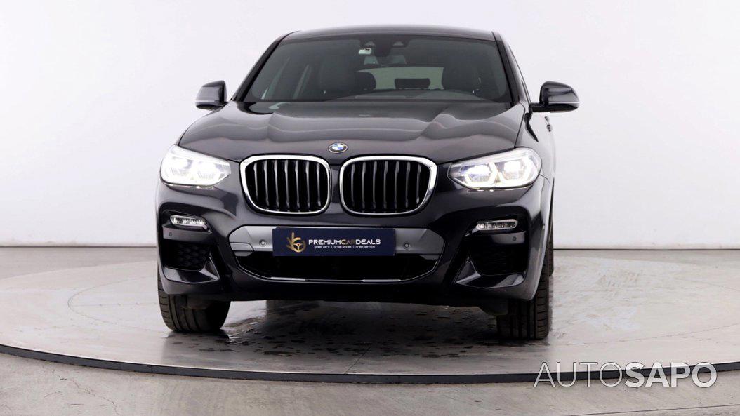 BMW X4 20 d xDrive Pack M Auto de 2019