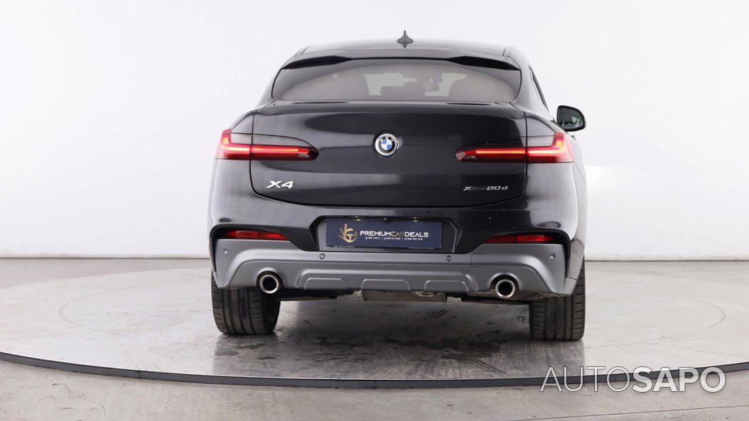 BMW X4 20 d xDrive Pack M Auto de 2019