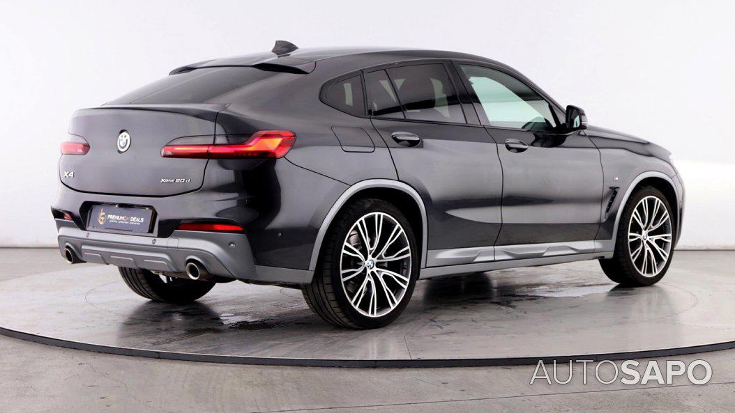 BMW X4 20 d xDrive Pack M Auto de 2019