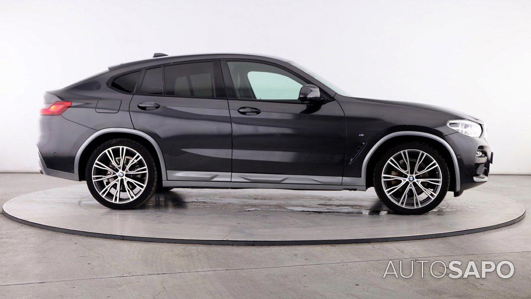 BMW X4 20 d xDrive Pack M Auto de 2019