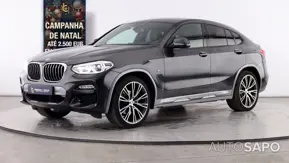 BMW X4 20 d xDrive Pack M Auto de 2019