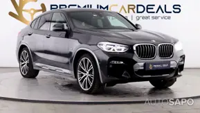 BMW X4 20 d xDrive Pack M Auto de 2019