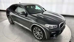 BMW X4 20 d xDrive Pack M Auto de 2019