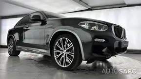 BMW X4 20 d xDrive Pack M Auto de 2019