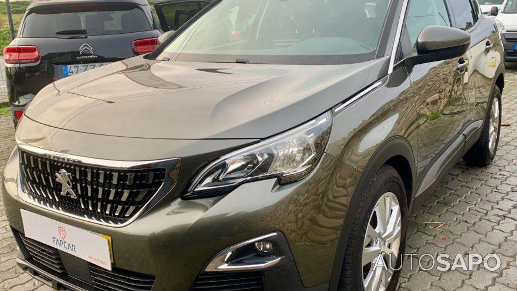 Peugeot 3008 1.5 BlueHDi Active de 2019