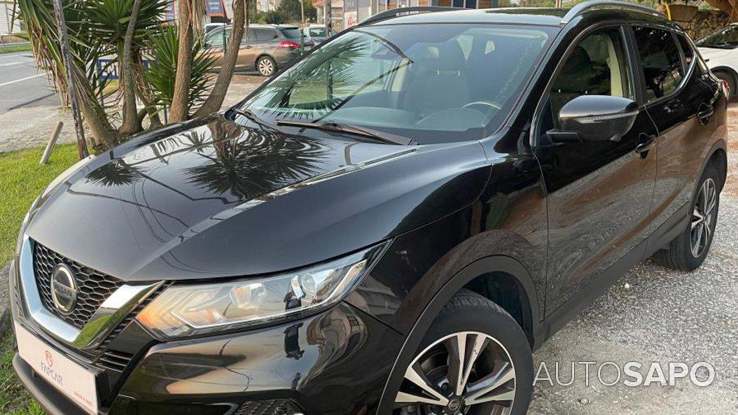 Nissan Qashqai 1.5 dCi N-Connecta J18 de 2019