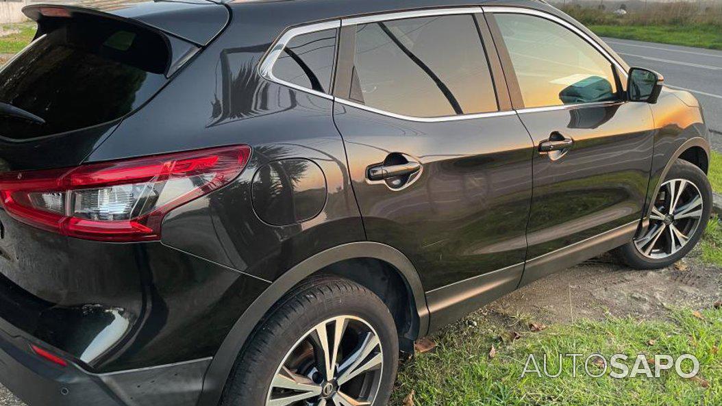 Nissan Qashqai 1.5 dCi N-Connecta J18 de 2019