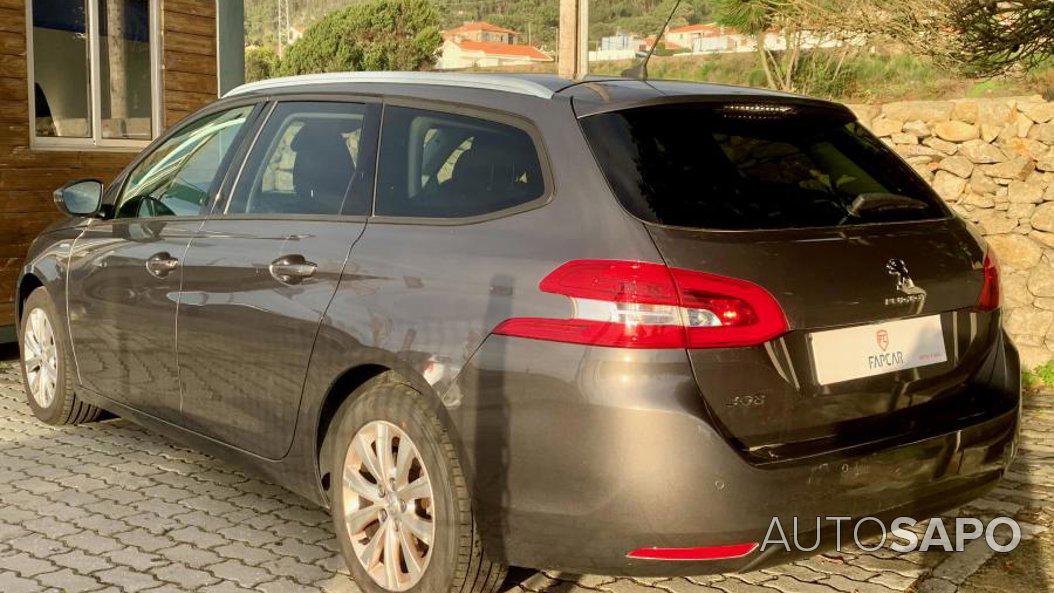 Peugeot 308 SW 1.6 BlueHDi Style de 2020