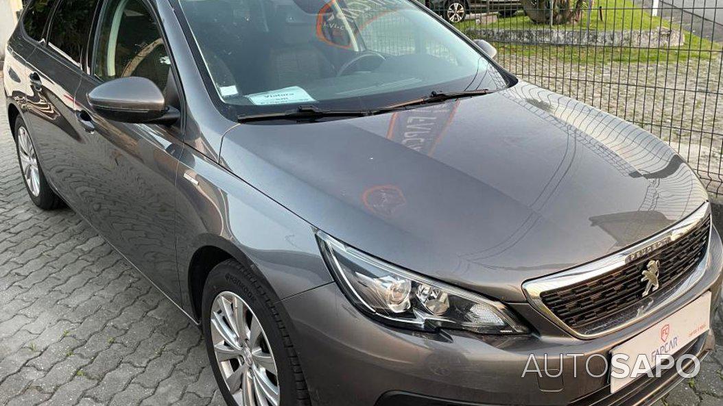 Peugeot 308 SW 1.6 BlueHDi Style de 2020