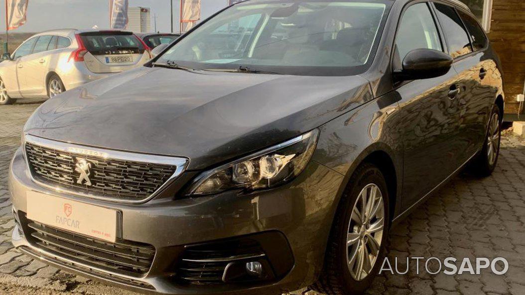 Peugeot 308 SW 1.6 BlueHDi Style de 2020