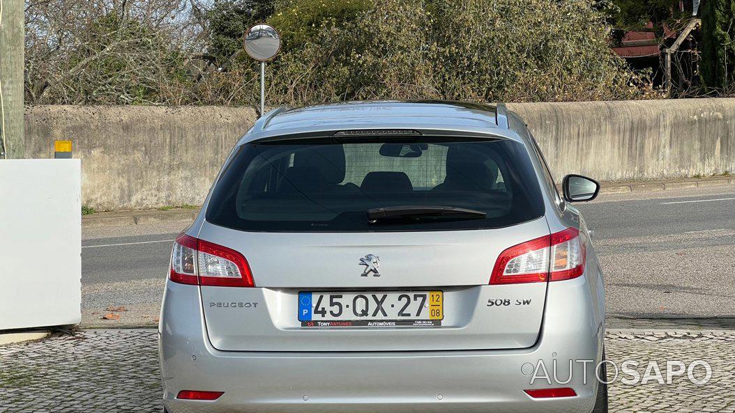 Peugeot 508 de 2012