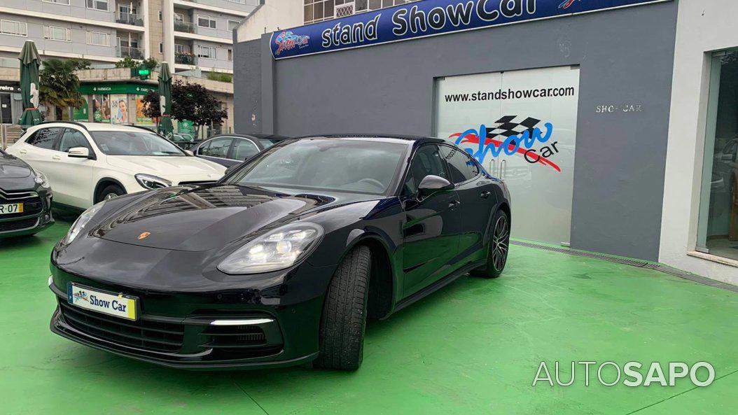 Porsche Panamera 4S de 2017