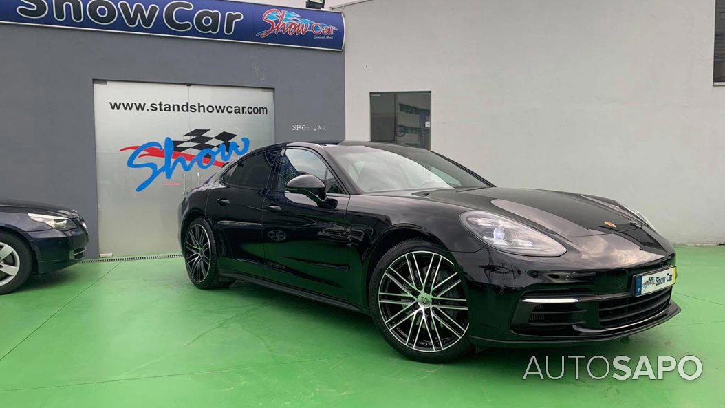 Porsche Panamera 4S de 2017