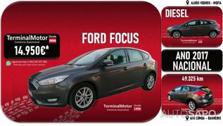 Ford Focus 1.5 TDCi Trend+ de 2017