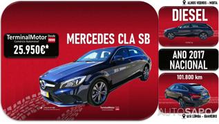 Mercedes-Benz Classe CLA 180 CDi Urban de 2017