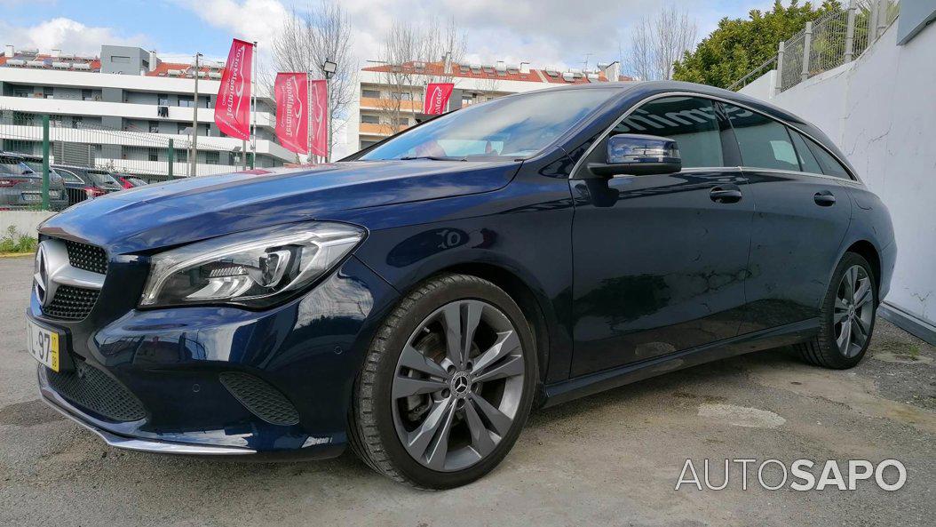 Mercedes-Benz Classe CLA 180 CDi Urban de 2017