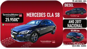 Mercedes-Benz Classe CLA 180 CDi Urban de 2017