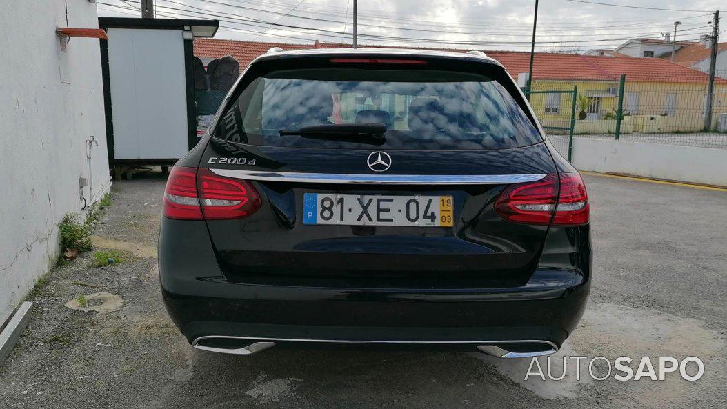 Mercedes-Benz Classe C 200 d Avantgarde Aut. de 2019