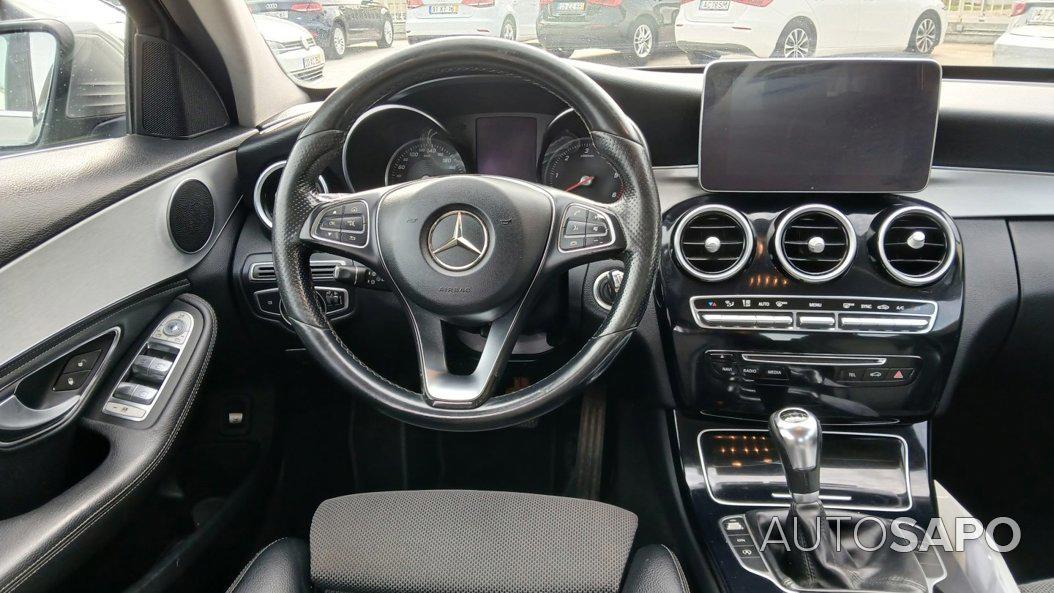 Mercedes-Benz Classe C 220 BlueTEC Avantgarde de 2014