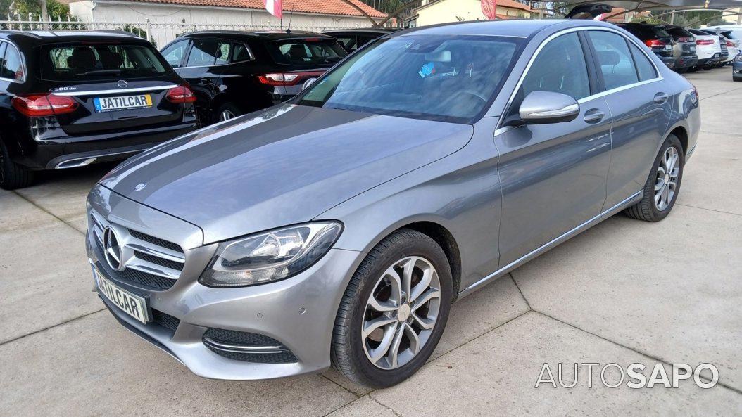 Mercedes-Benz Classe C 220 BlueTEC Avantgarde de 2014