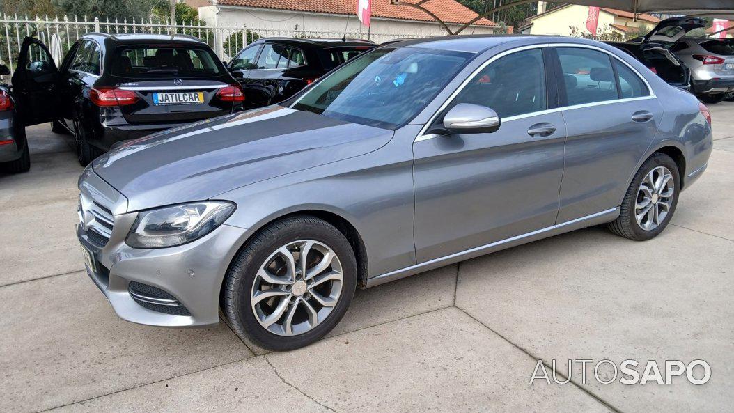 Mercedes-Benz Classe C 220 BlueTEC Avantgarde de 2014