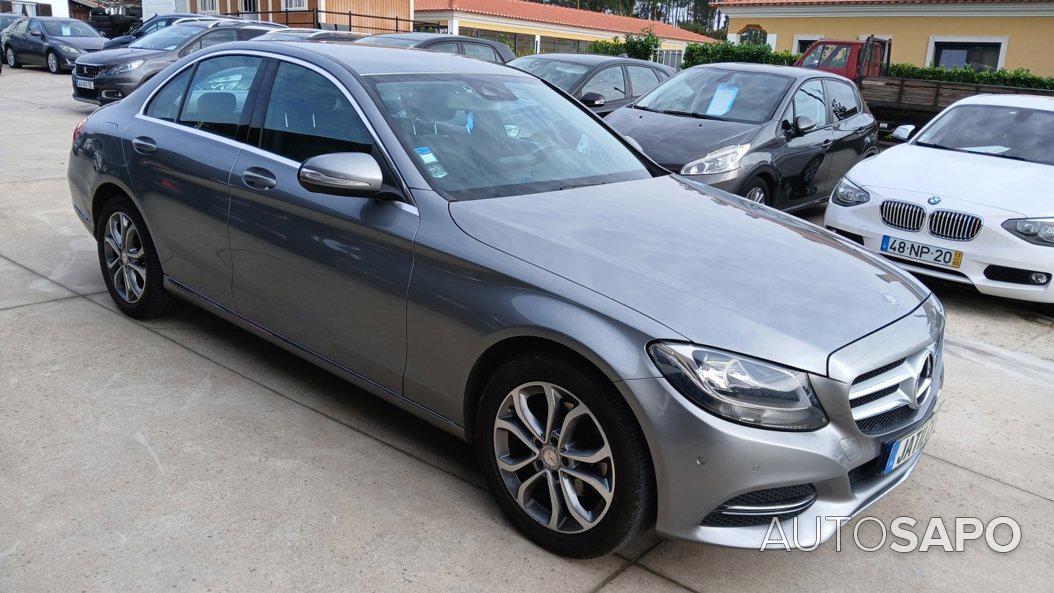 Mercedes-Benz Classe C 220 BlueTEC Avantgarde de 2014