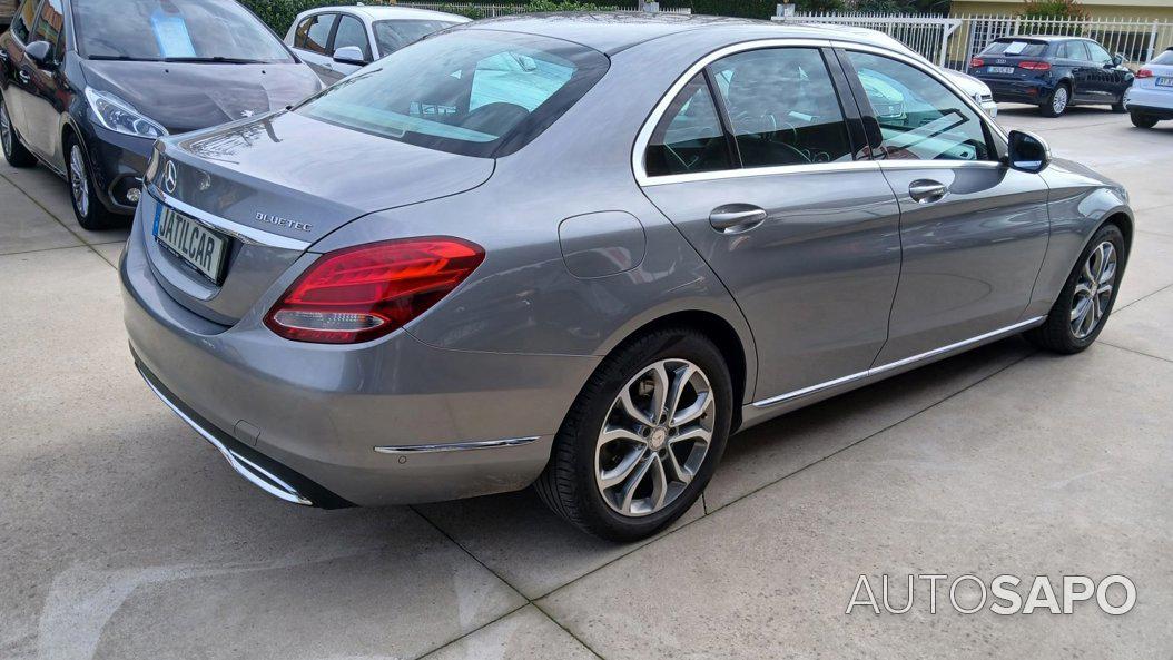 Mercedes-Benz Classe C 220 BlueTEC Avantgarde de 2014